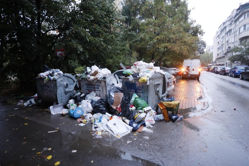 В район Люлин има 1500 контейнера. Надявам се следващите дни