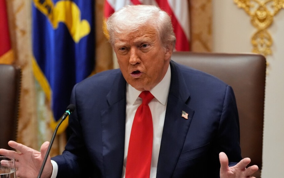 Президентът на САЩ Доналд Тръмп отново критикува Владимир Путин като