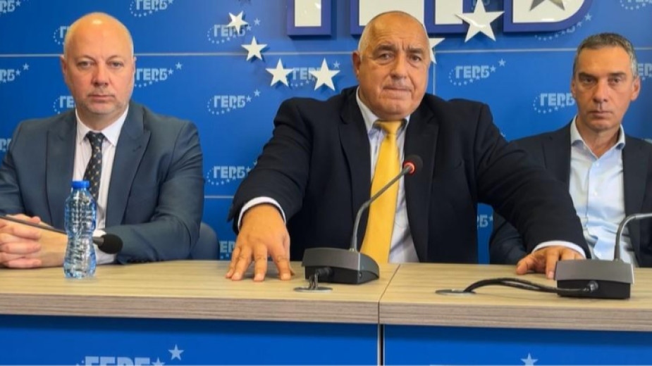 ГЕРБ ще води разговори с ДПС Ново начало за преформатиране на