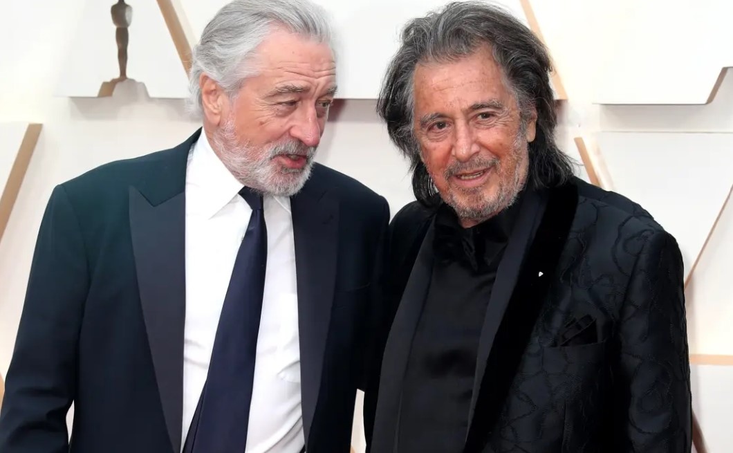 Двама от най великите актьори на съвременното кино – Ал Пачино