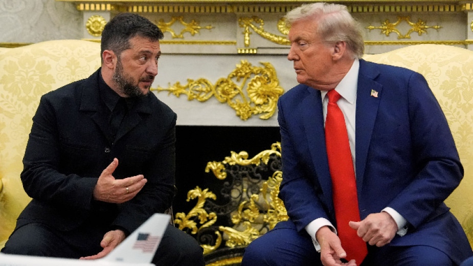 По време на срещата им в петък американският президент Доналд