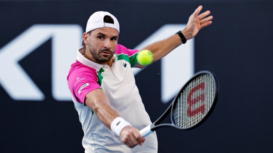 В публикуваните днес световни ранглисти на тенисистите Григор Димитров регистрира