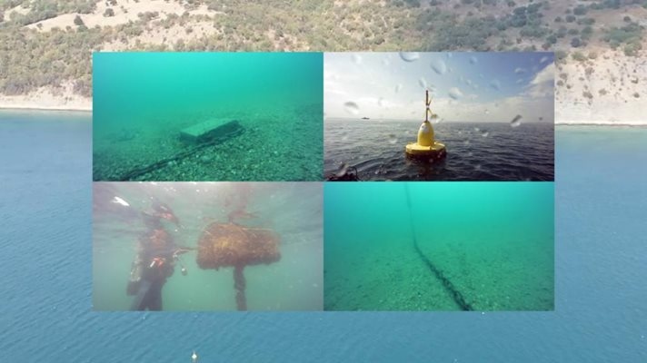 Подводни претърсвания разпоредени от Европейската прокуратура са показали че финансирана