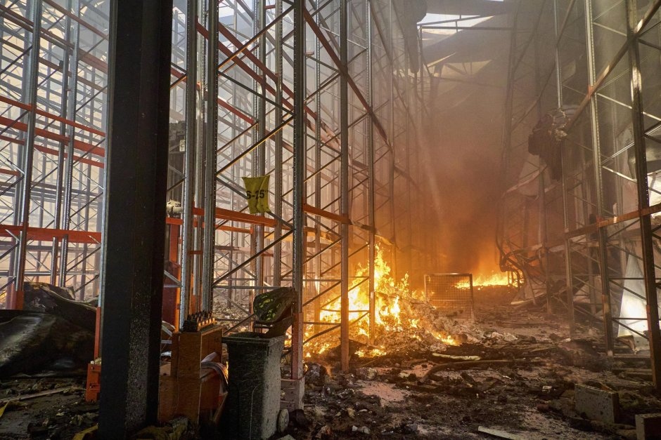 Нова руска атака срещу украинската погранична Черниговска област извади от