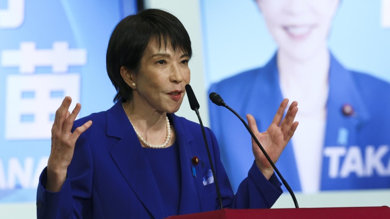 Санае Такаичи беше избрана за министър председател на Япония с което