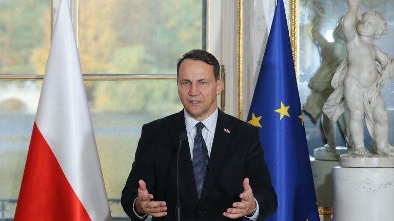 Полският външен министър Радослав Сикорски заяви че ако руският президент