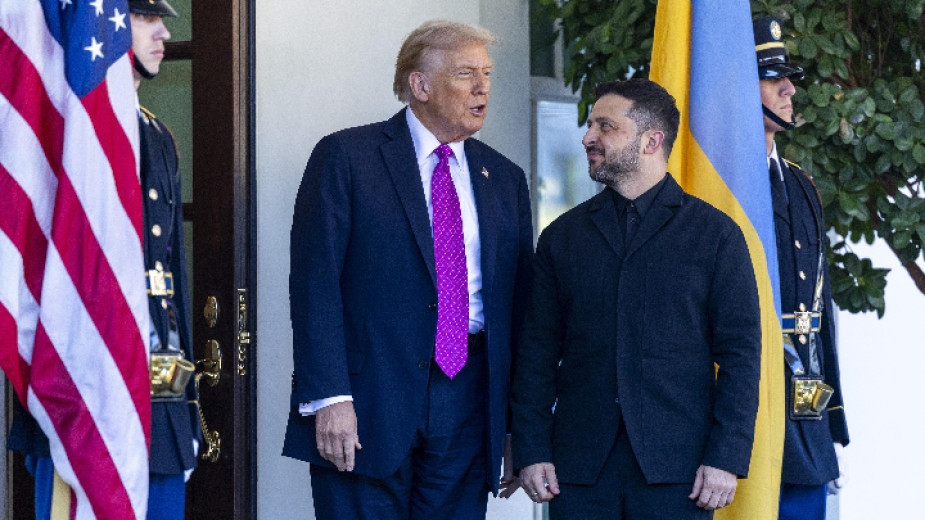 Американският президент Доналд Тръмп е оказал натиск върху украинския лидер