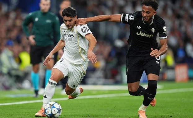 Реал Мадрид победи Ювентус с 1 0 в мач от третия