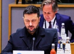 Украинският президент Володимир Зеленски призова на заседанието на Европейския съвет в четвъртък държавите