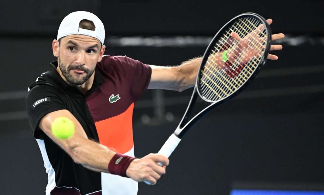 Григор Димитров се намира в Париж където подготвя завръщането си