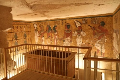 Едно от най известните археологически чудеса на света гробницата на