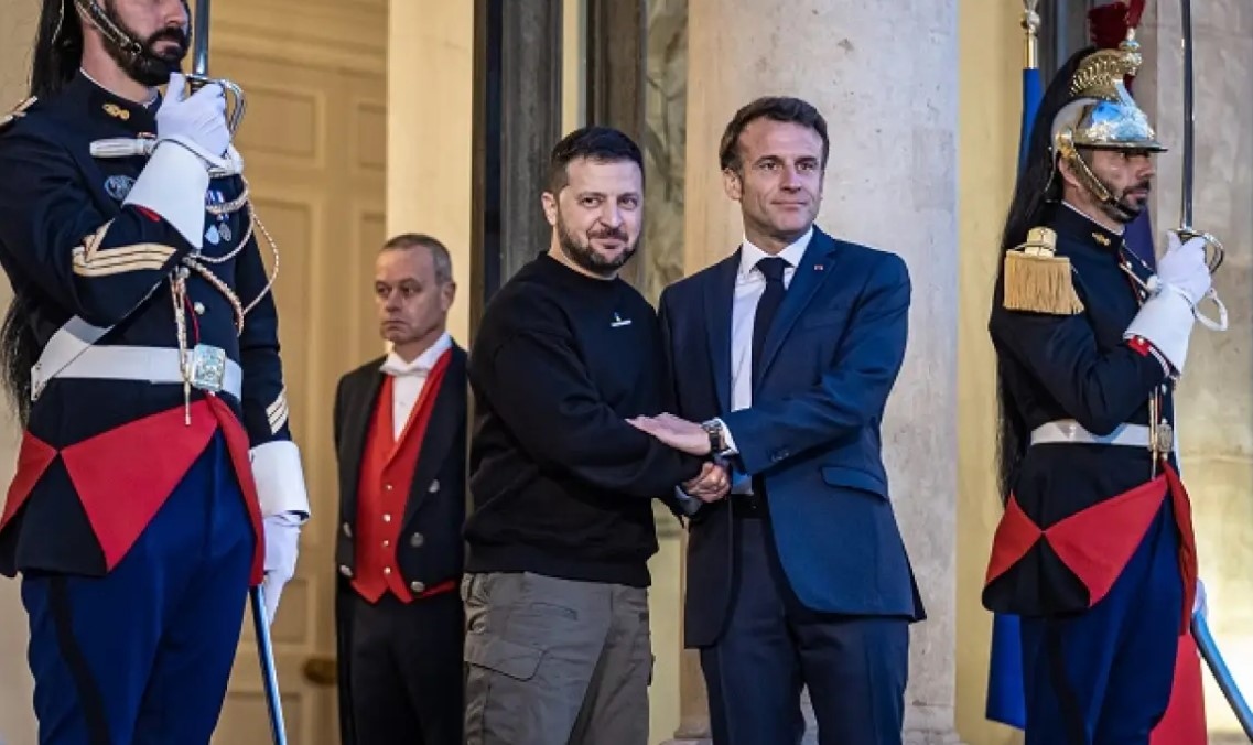 Френският президент Еманюел Макрон потвърди че коалицията на желаещите е