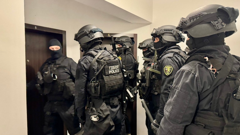 При съвместна акция ГДБОП и Главна дирекция Гранична полиция пресякоха