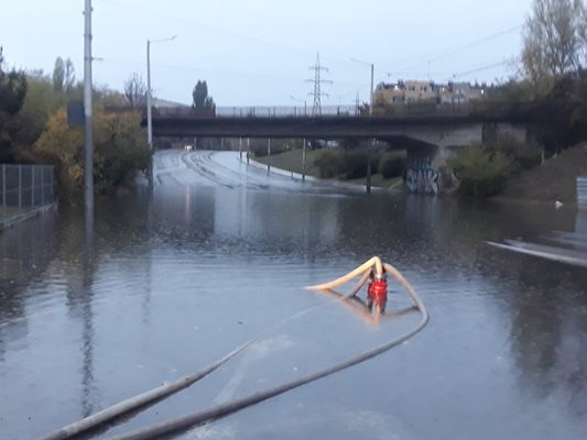 Трамвайни линии 20 21 22 и 23 в момента не изпълняват курсове