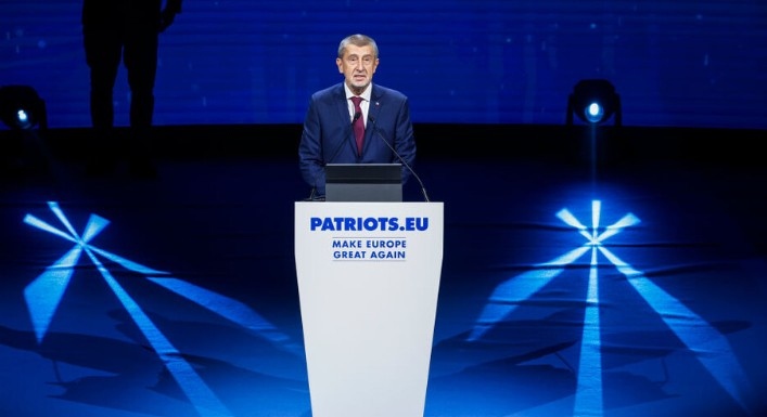 Чешкият президент Петър Павел натовари в понеделник лидера на спечелилата