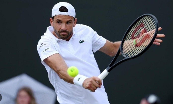 Григор Димитров се завърна с двусетов успех над французин