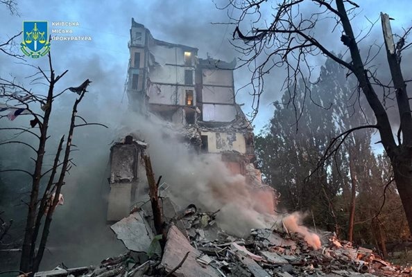 Руските атаки с дронове правят Южна Украйна необитаема сочи доклад