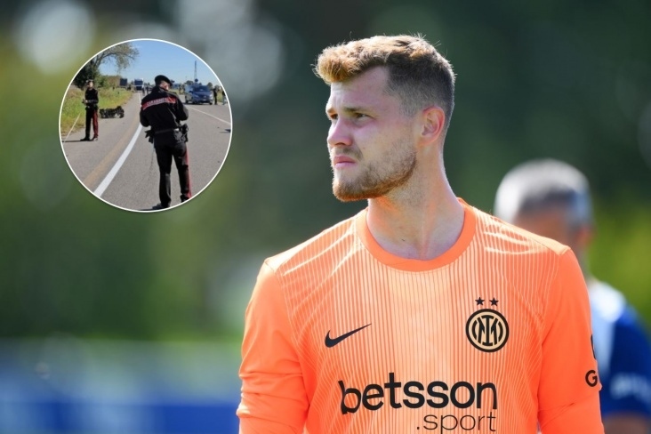 Вратар на Интер блъсна и уби мъж в инвалидна количка