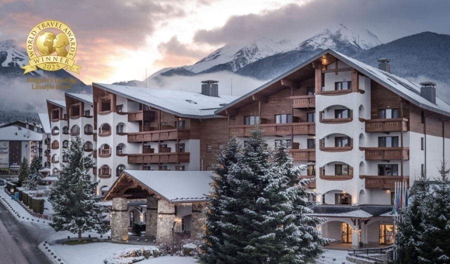 Кемпински Хотел Гранд Арена Банско Хотел с гордост обявява че