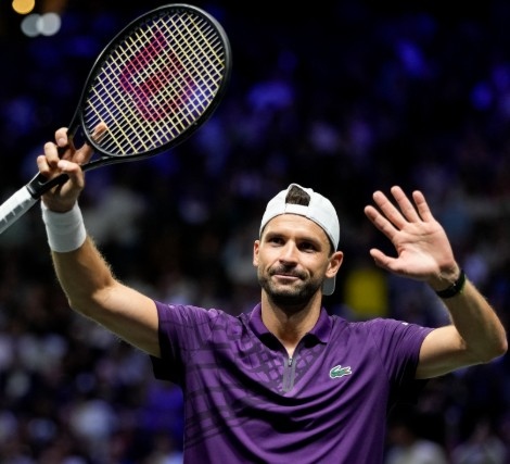 Звездата на българския тенис Григор Димитров се оттегли от турнира