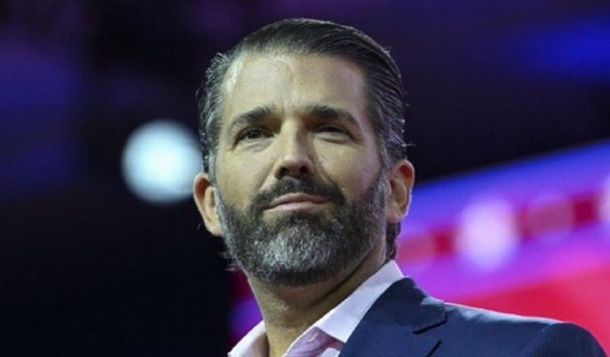 Големият син на американския президент – Доналд Тръмп младши се подигра