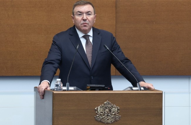 Избраха Костадин Ангелов за заместник председател на Народното събрание Предложението на