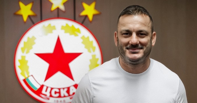 Вангел Вангелов е новият изпълнителен директор на ЦСКА обявиха от
