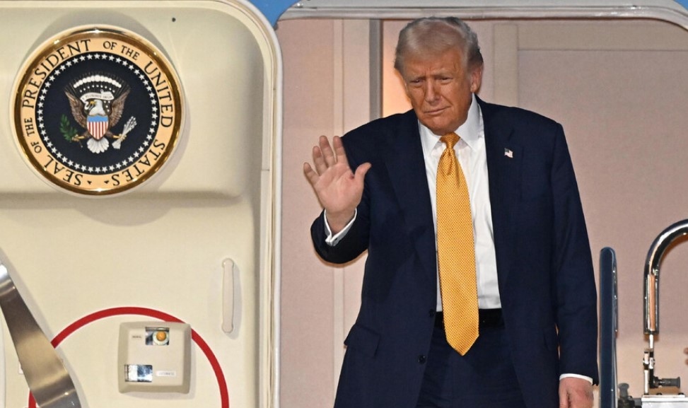 Американският президент Доналд Тръмп отново потвърди че САЩ имат намерение да