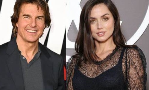 Актрисата Ана де Армас е прекратила връзката си с Том