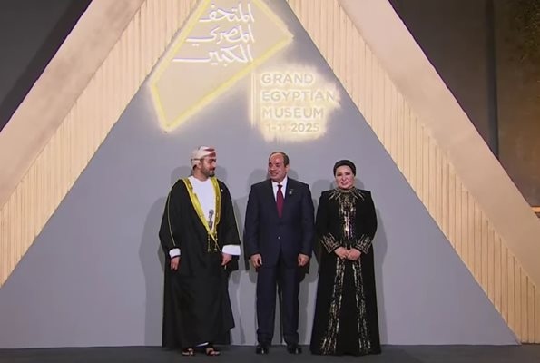 Започна церемонията по откриването на Големия египетски музей в Гиза Египет