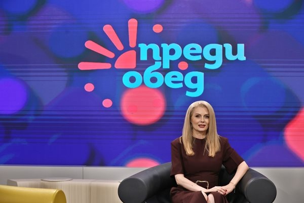 Бившата водеща на Преди обед   Венета Райкова е преживяла труден