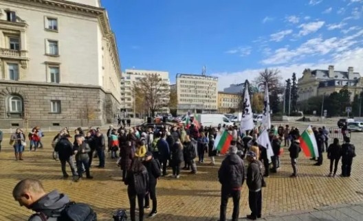 Протест срещу въвеждането на еврото у нас се провежда пред