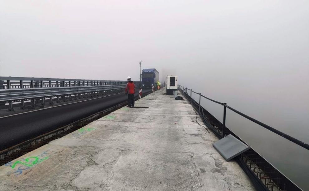 На 4 ноември вторник ще бъде спряно движението по Дунав