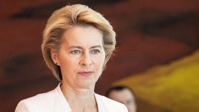 Председателката на Европейската комисия Урсула фон дер Лайен потвърди готовността