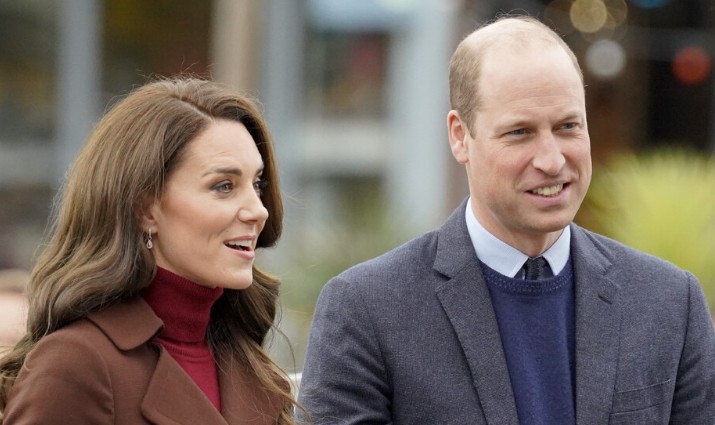 Принц Уилям и Кейт принцесата на Уелс са се преместили