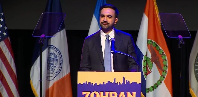 Кандидатът на лявото крило на Демократическата партия и върл противник