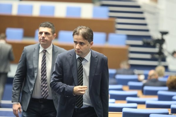 Бившият лидер на Да България  Христо Иванов не е бил по срещи