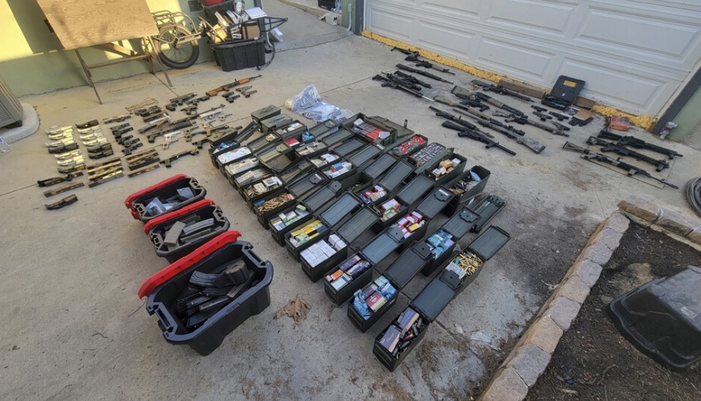 Австрийската служба за вътрешно разузнаване разкри склад с оръжия във