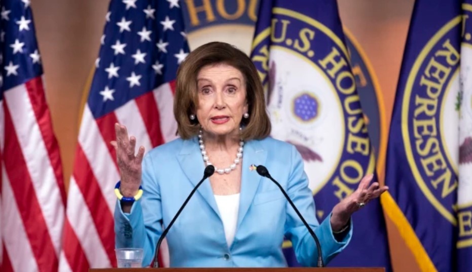 Нанси Пелоси първата и единствена жена заемала поста председател на