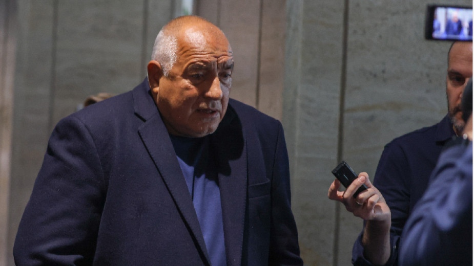 Лидерът на ГЕРБ Бойко Борисов обвини кмета на София Васил