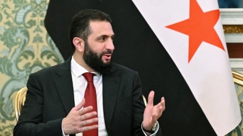 Сирийският президент Ахмед Шараа пристигна на официално посещение във Вашингтон