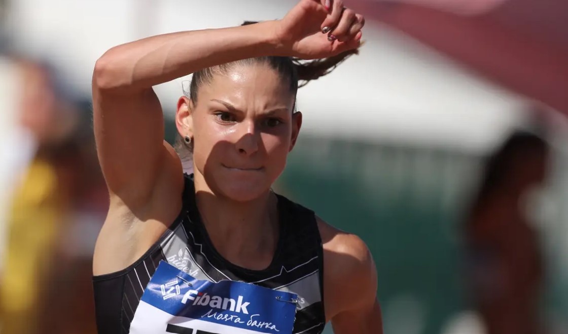 Габриела Петрова – една от най успешните ни атлетки в тройния