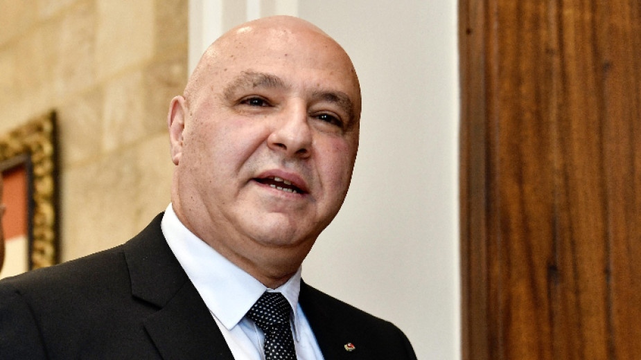 Президентът на Ливан Жозеф Аун е на официално посещение в