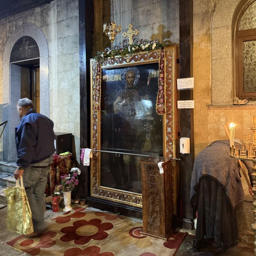 На 11 ноември православната църква почита Свети Мина закрилник