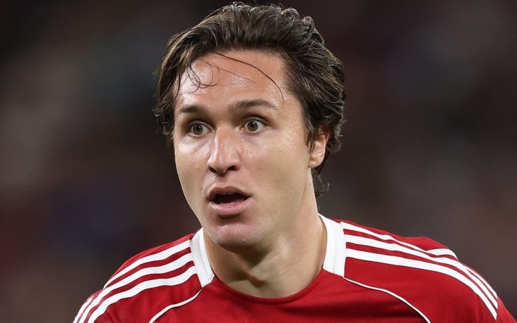 Федерико Киеза няма да облече екипа на скуадра адзура за