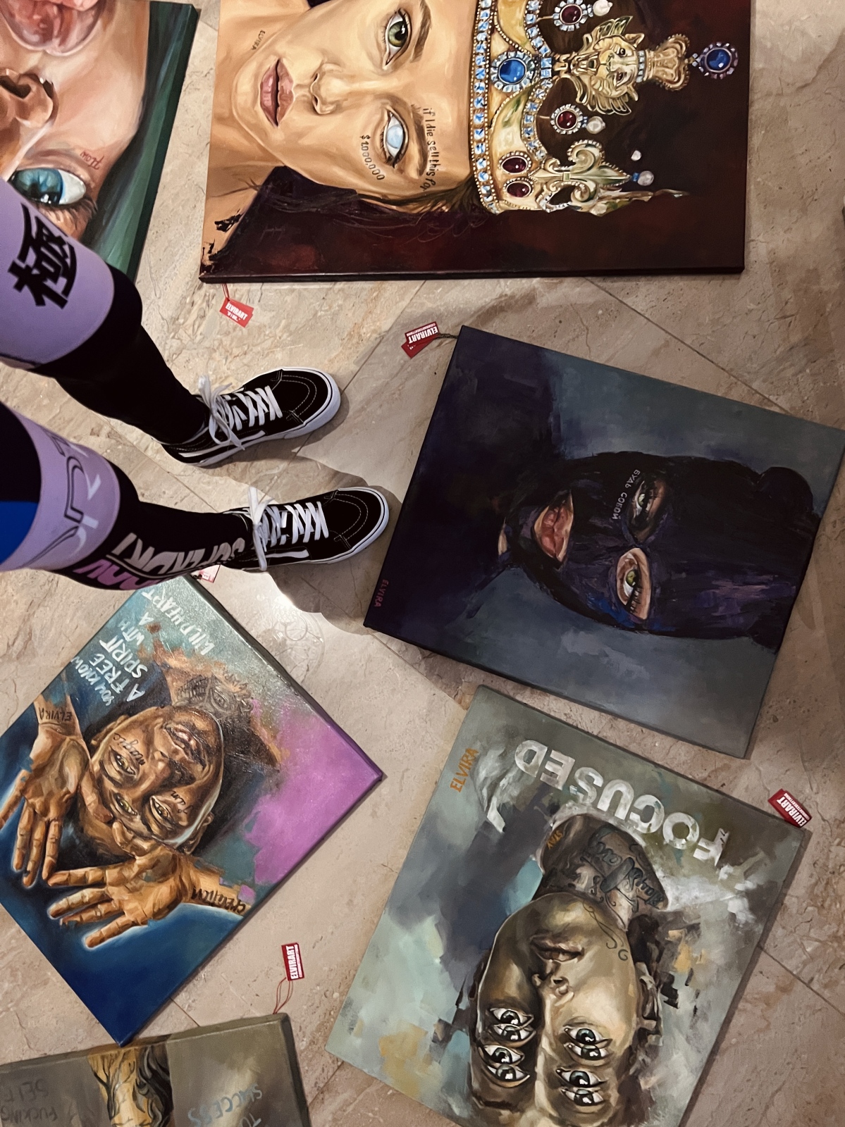 Предколедно Галерия VIVACOM Art Hall Оборище 5 посреща две впечатляващи изложби