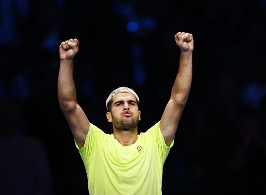 Карлос Алкарас има нужда само от още една победа за