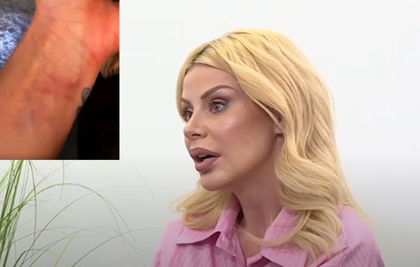 Светлана Василева счупи огледалото на колата на новото си гадже