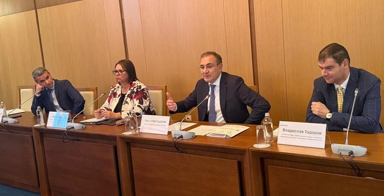 Необходимостта от бързи законодателни инициативи които да гарантират сигурността на