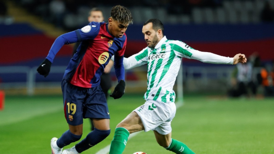 Футболистът на Барселона и на испанския национален отбор Ламин Ямал